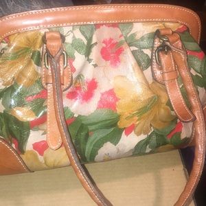 Patricia Nash Italian leather handbag